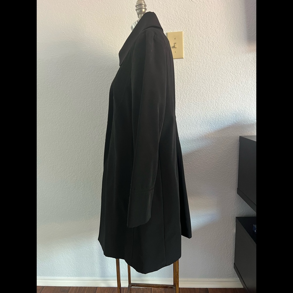 Black Trench Coat - Picture 2 of 6